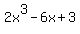 2x%5E3-6x%2B3