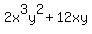 2x%5E3y%5E2%2B12xy