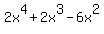 2x%5E4%2B2x%5E3-6x%5E2