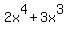 2x%5E4%2B3x%5E3