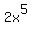 2x%5E5