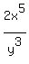 2x%5E5%2Fy%5E3