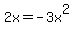 2x+=+-3x%5E2