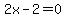 2x++-+2+=+0