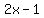 2x-1%29%2F5