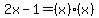 2x-1=%28x%29%28x%29