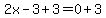 2x-3%2B3=0%2B3