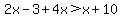 2x-3%2B4x%3Ex%2B10