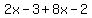 2x-3%2B8x-2