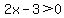 2x-3%3E0
