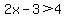 2x-3%3E4