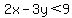 2x-3y%3C9