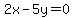 2x-5y=0%29