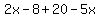 2x-8%2B20-5x