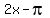 2x-pi%29%2F3=180k