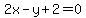 2x-y%2B2=0