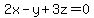 2x-y%2B3z=0