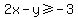 2x-y%3E=-3