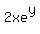 2xe%5Ey