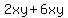 2xy%2B6xy