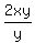2xy%2Fy