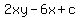2xy-6x%2Bc