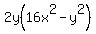 2y%2816x%5E2-y%5E2%29
