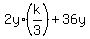 2y%2A%28k%2F3%29%2B36y