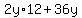 2y%2A12%2B36y