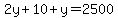 2y%2B10%2By=2500