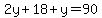 2y%2B18%2By=90
