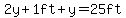 2y%2B1ft%2By=25ft