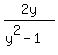 2y%2F%28y%5E2-1%29