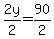 2y%2F2=90%2F2