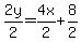 2y%2F2+=+4x%2F2+%2B+8%2F2
