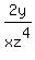 2y%2Fxz%5E4