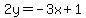 2y=-3x%2B1