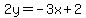 2y=-3x%2B2