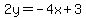 2y=-4x%2B3