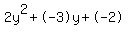 2y%5E2%2B-3y%2B-2