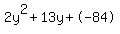 2y%5E2%2B13y%2B-84