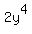 2y%5E4