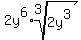 2y%5E6%2Aroot%283%2C2y%5E3%29