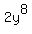 2y%5E8