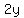 2y+