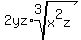 2yz%2Aroot%283%2Cx%5E2z%29