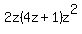 2z%284z+%2B+1%29z%5E2