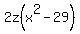 2z%28x%5E2-29%29