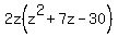 2z%28z%5E2%2B7z-30%29