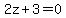 2z%2B3=0